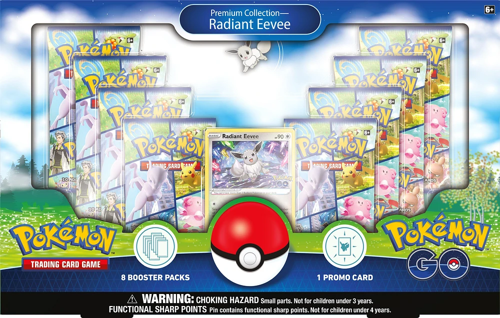 Pokemon Trading Card Game: Pokemon GO Premium Collection