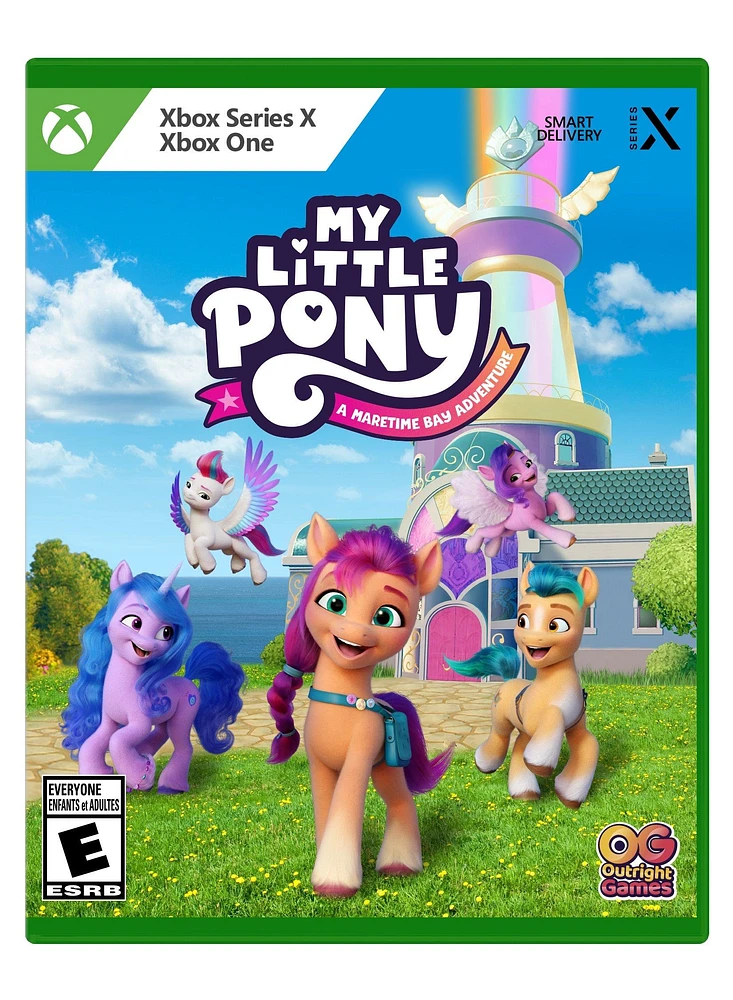 My Little Pony: A Maretime Bay Adventure