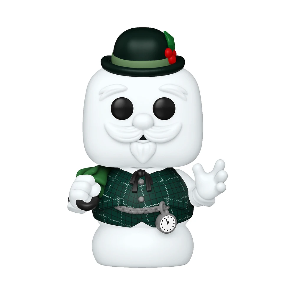 Funko POP! Movies: Rudolph the Red-Nosed Reindeer Sam the Snowman 4.34-in Vinyl Figure