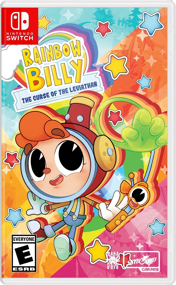 Rainbow Billy: The Curse of the Leviathan
