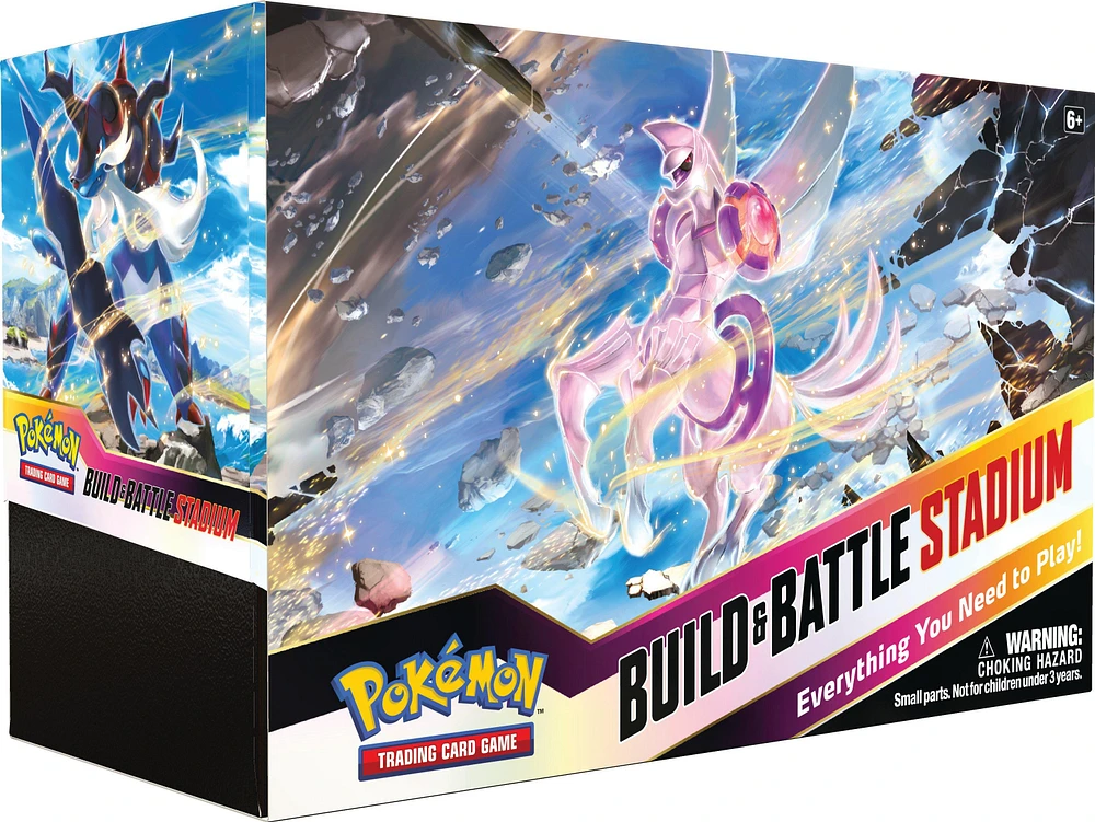 Pokemon Trading Card Game: Sword and Shield-Astral Radiance Build and Battle Stadium Set