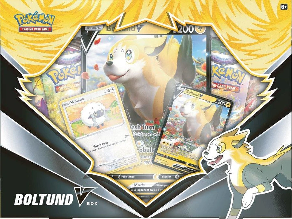 Pokemon Trading Card Game: Boltund V Box