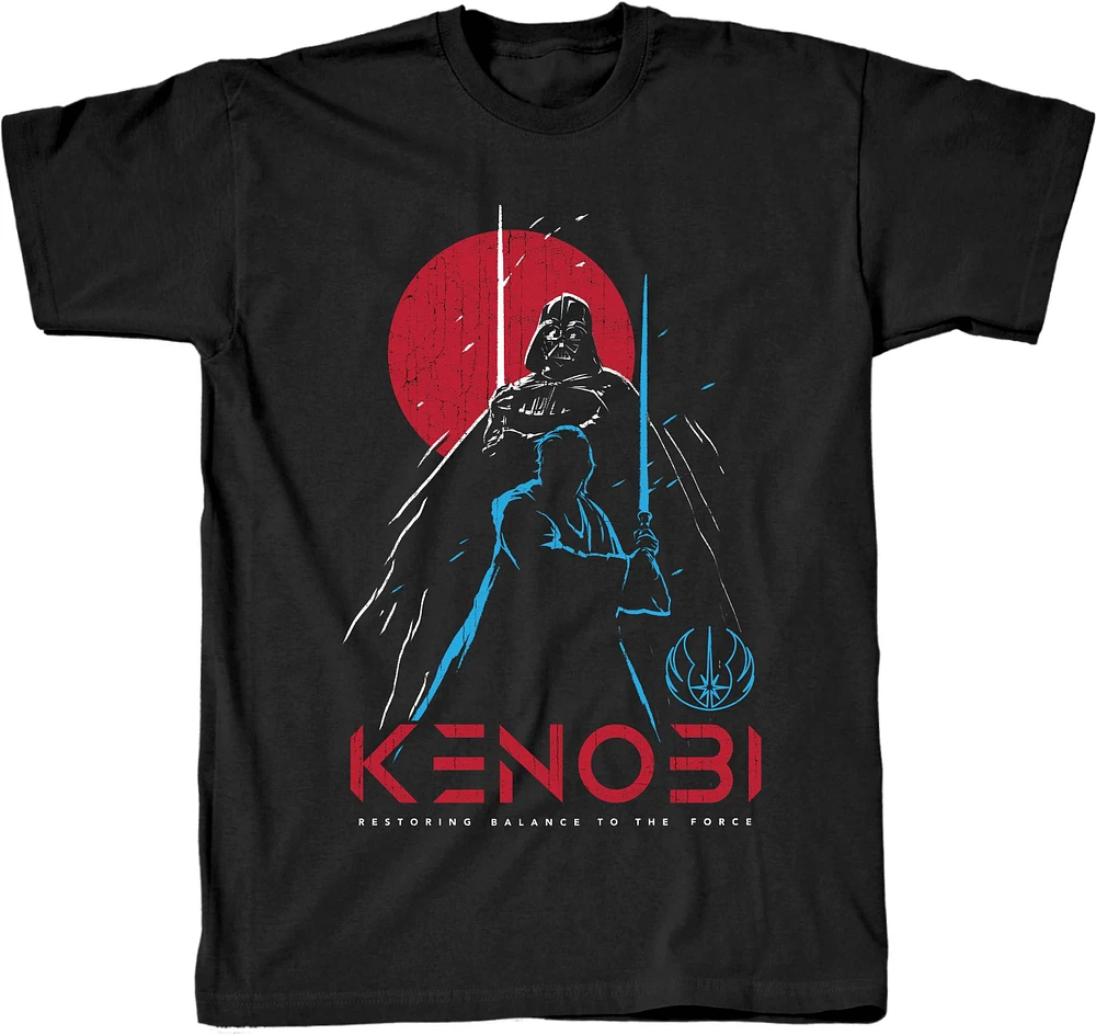 Geeknet Star Wars Kenobi Restoring Balance T-Shirt GameStop Exclusive