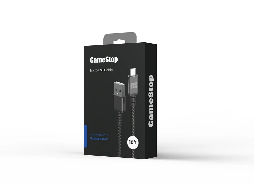 GameStop Universal USB-Micro 10ft Cable