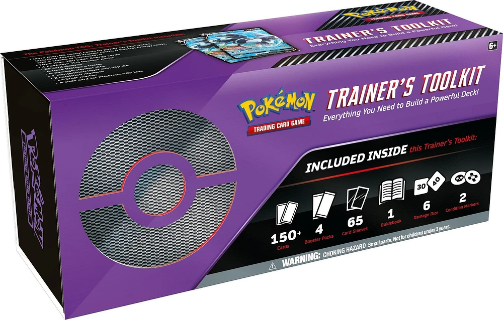 Pokemon Trading Card Game: 2022 Trainer's Toolkit Box