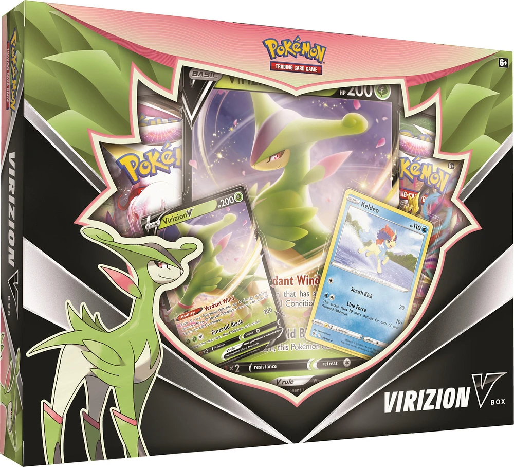 Pokemon Trading Card Game: Virizion V Box
