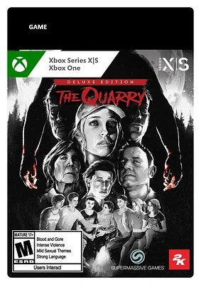The Quarry: Deluxe Edition - Xbox Series X/S