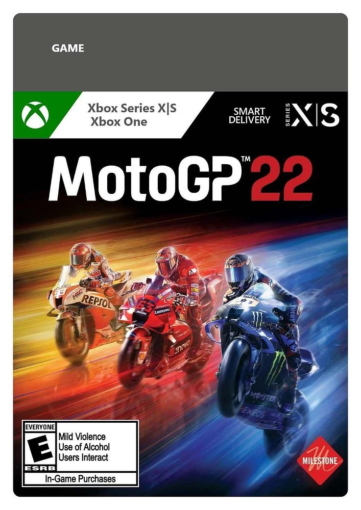 MotoGP 22 - Xbox Series X/S, Xbox One