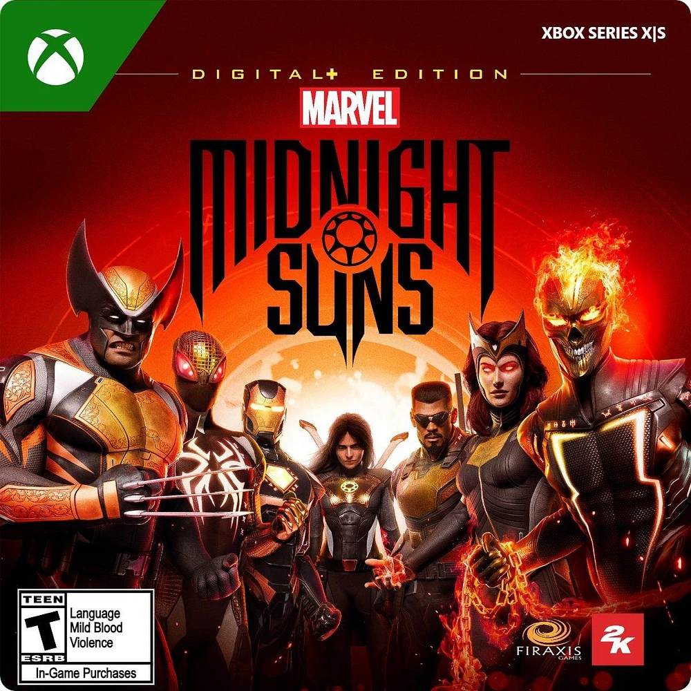 Marvel's Midnight Suns Digital Plus Edition - Xbox Series X