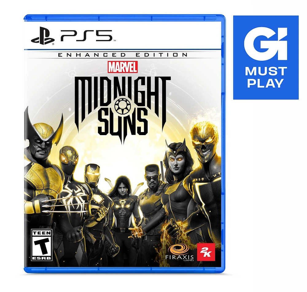 Marvel's Midnight Suns Enhanced Edition - PlayStation 5