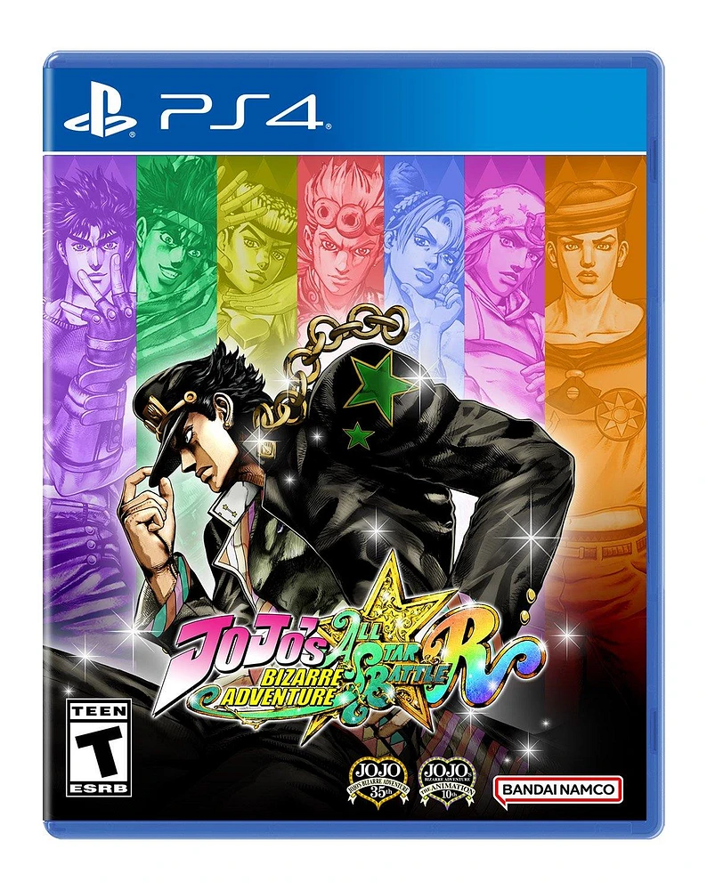 JoJo’s Bizarre Adventure: All-Star Battle R