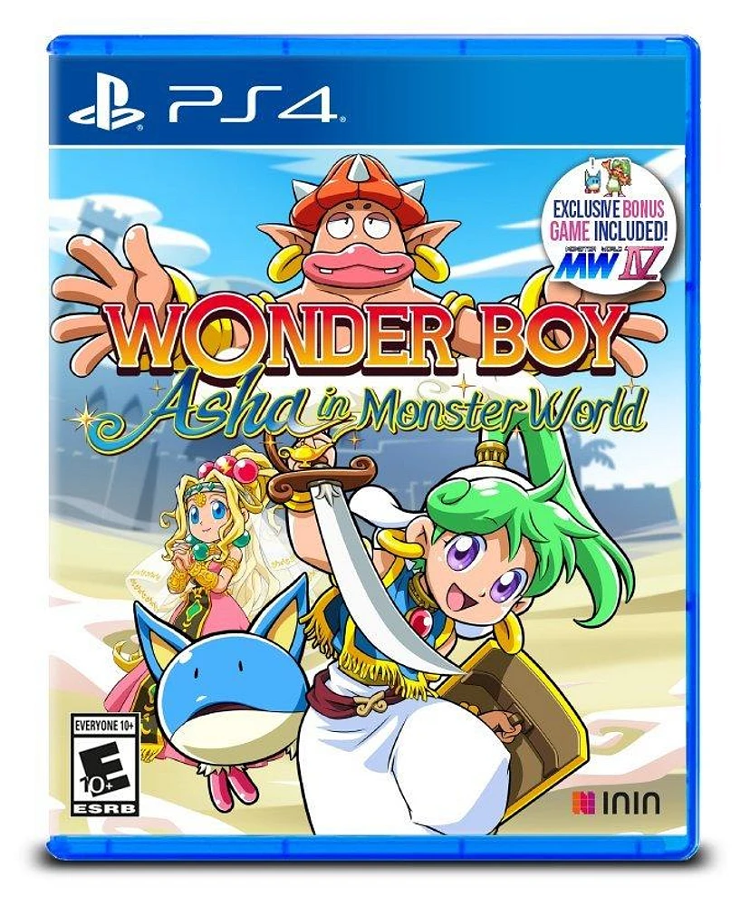 Wonder Boy: Asha in Monster World