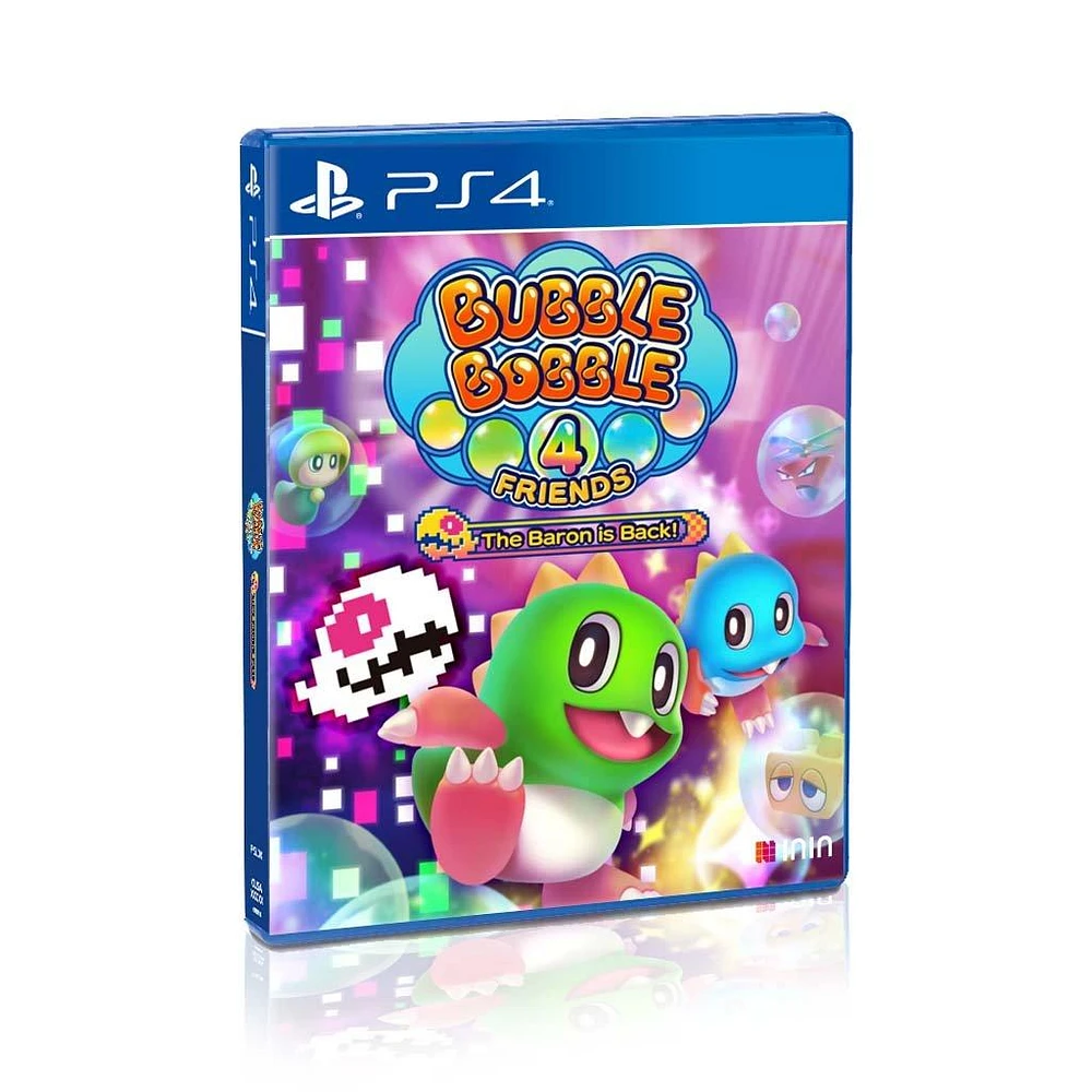 Bubble Bobble 4 Friends: The Baron is Back