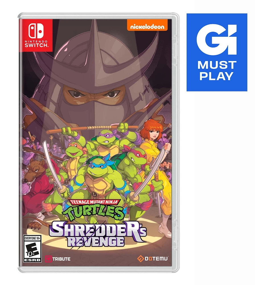 Teenage Mutant Ninja Turtles: Shredder's Revenge - Nintendo Switch