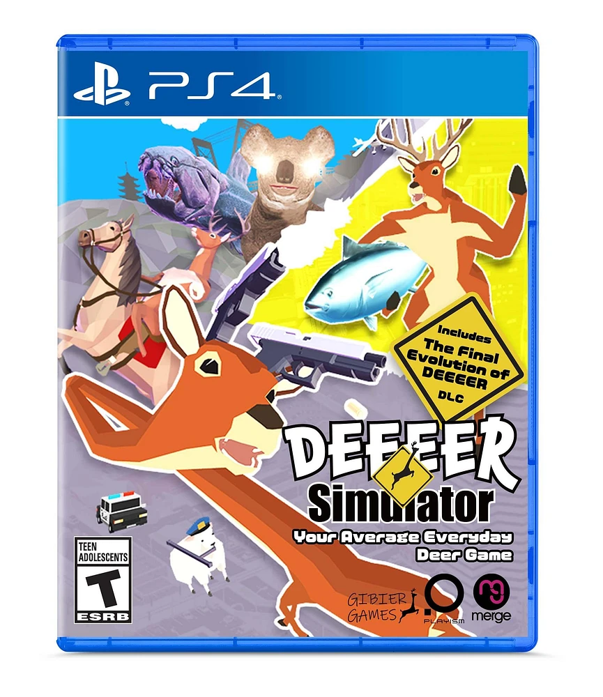 DEEEER Simulator: Your Average Everyday Deer Game - PlayStation 4