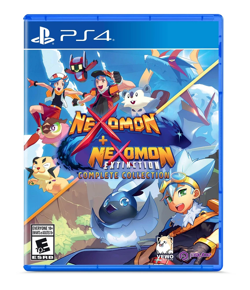 Nexomon Plus Nexomon Extinction: Complete Collection - PlayStation 4