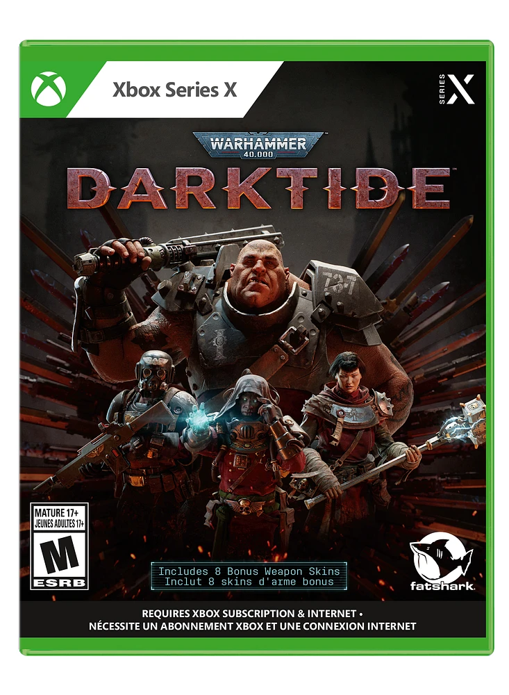 Warhammer 40,000: Darktide - Xbox Series X