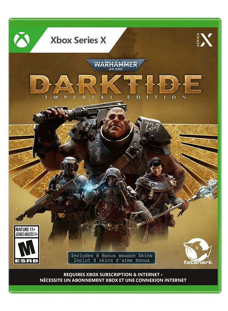 Warhammer 40,000: Darktide Imperial Edition - Xbox Series X
