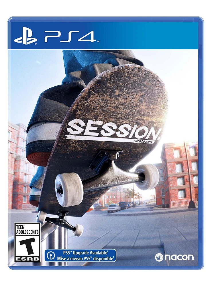 Session: Skate Sim - PlayStation 4