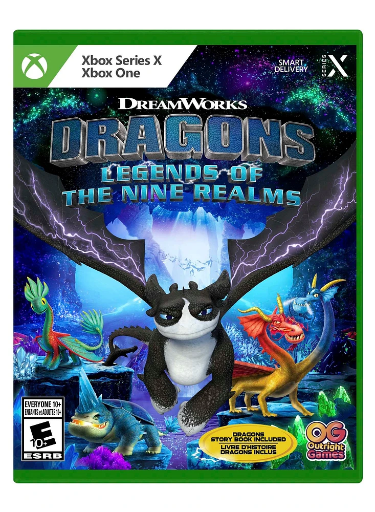 DreamWorks Dragons: Legends of the Nine Realms - Xbox Series X, Xbox One