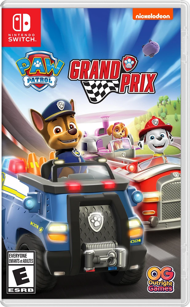 PAW Patrol: Grand Prix - Nintendo Switch