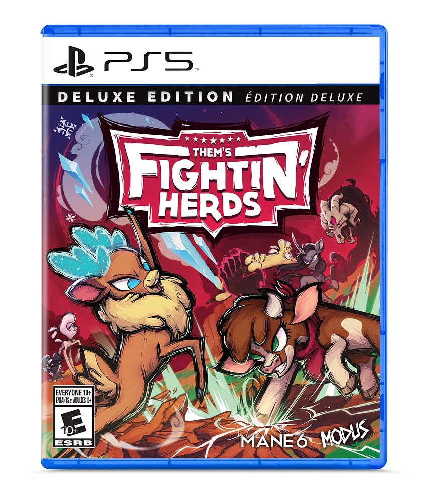 Them's Fightin' Herds - PlayStation 5