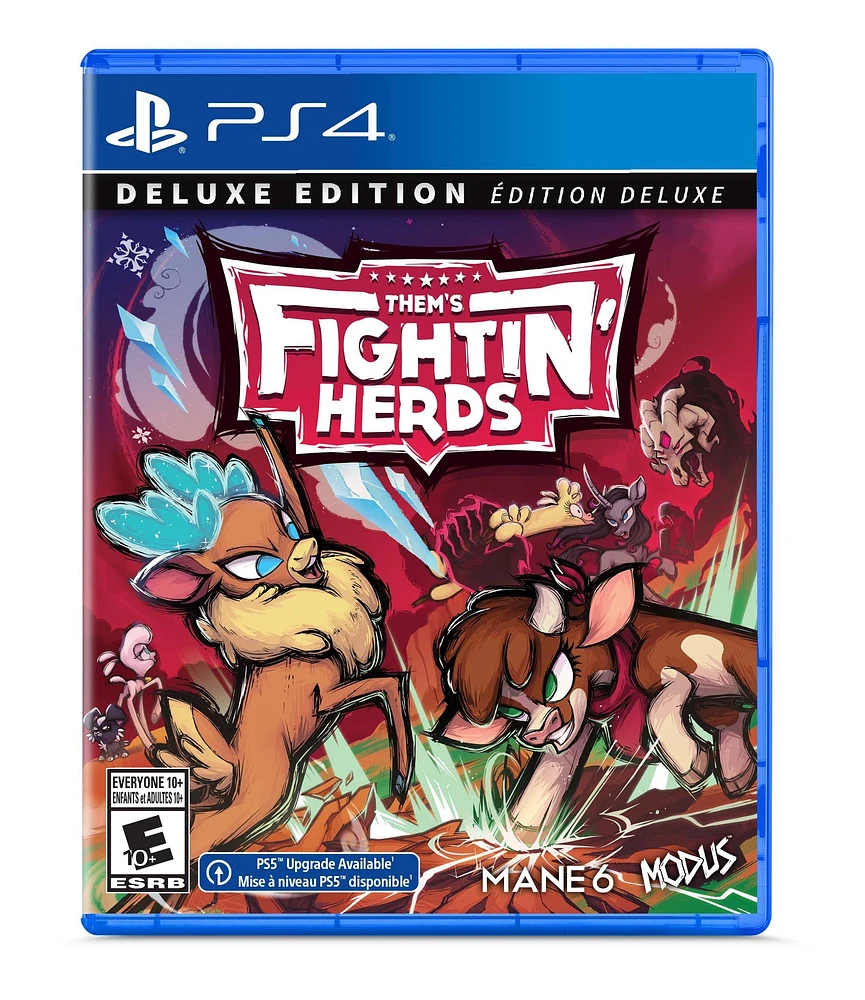 Them's Fightin' Herds Deluxe Edition - PlayStation 4