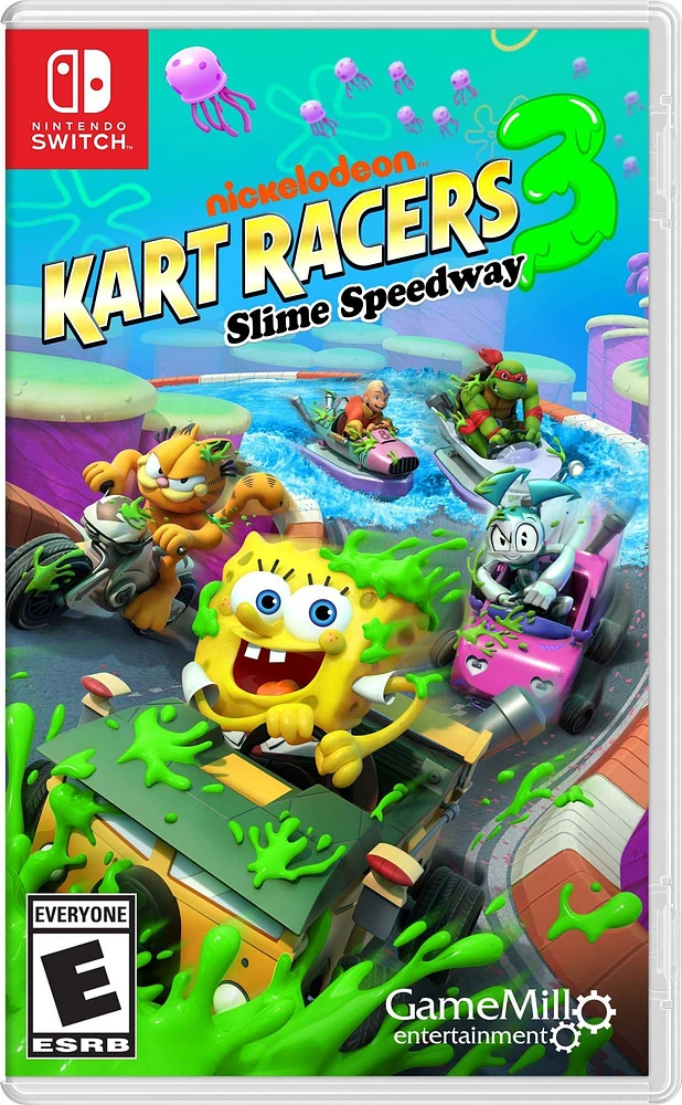 Nickelodon Kart Racers 3: Slime Speedway- Nintendo Switch