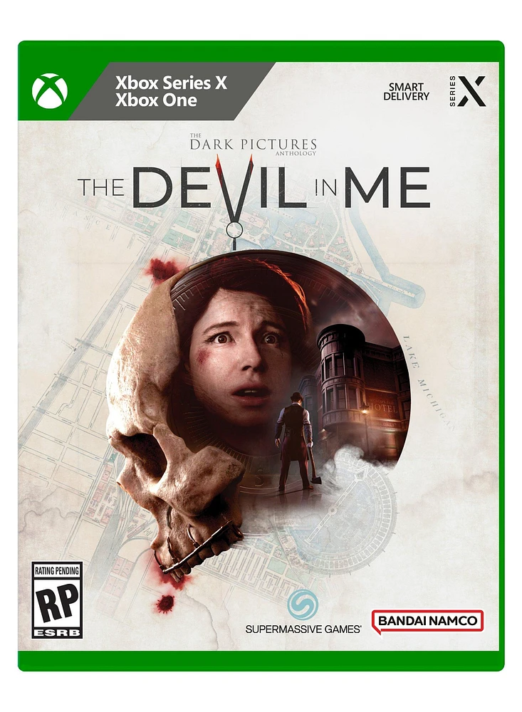 The Dark Pictures: The Devil in Me - Xbox Series X