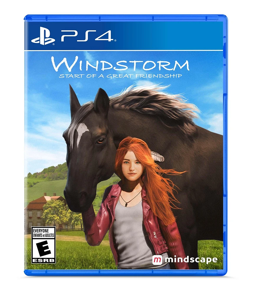 Windstorm: Start of a Great Friendship - PlayStation 4