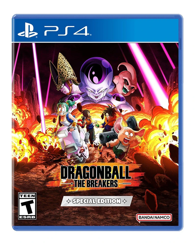 Dragon Ball: The Breakers Special Edition Special