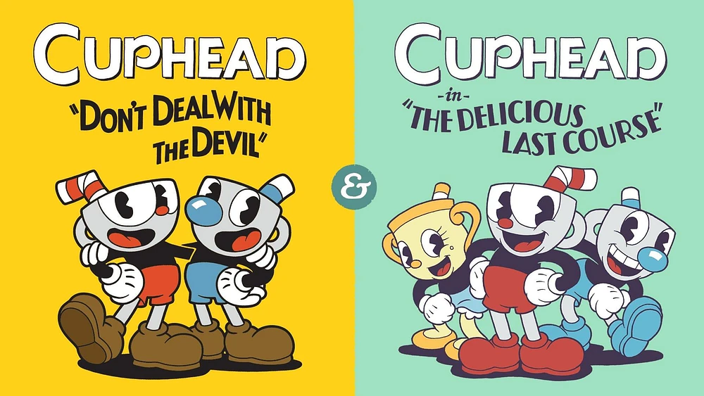 Cuphead and The Delicious Last Course - Nintendo Switch