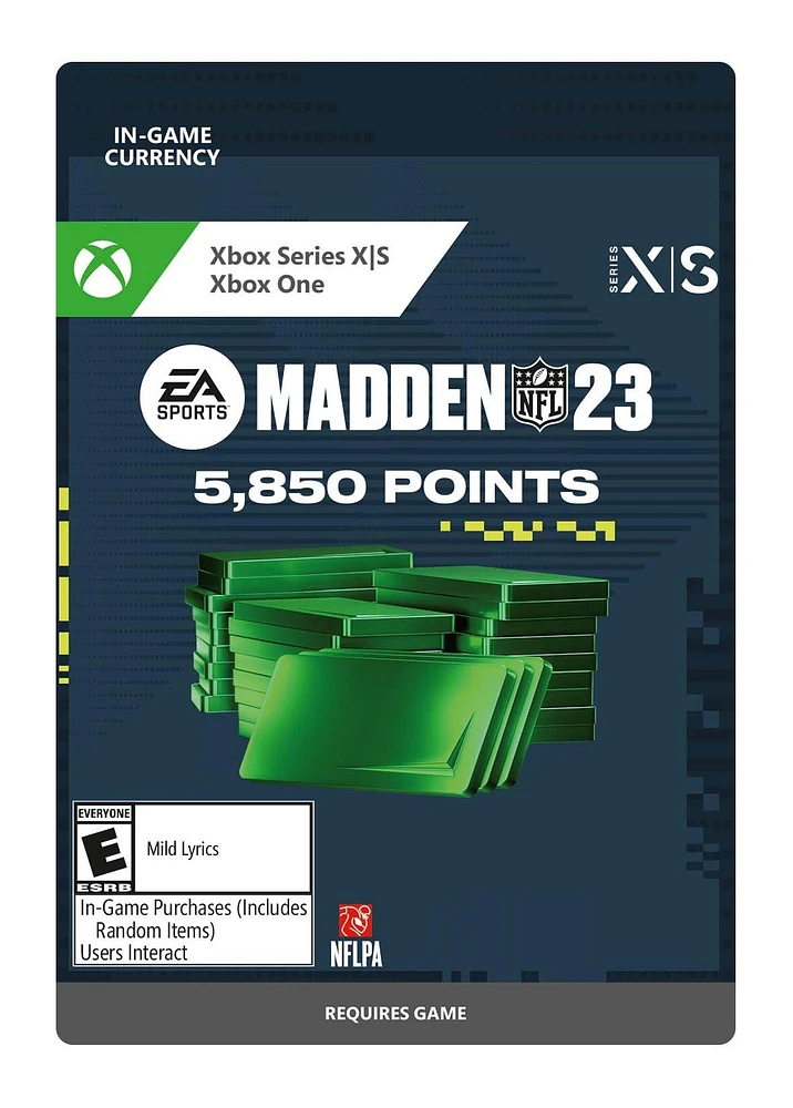 Madden NFL 23: 5850 Madden Points