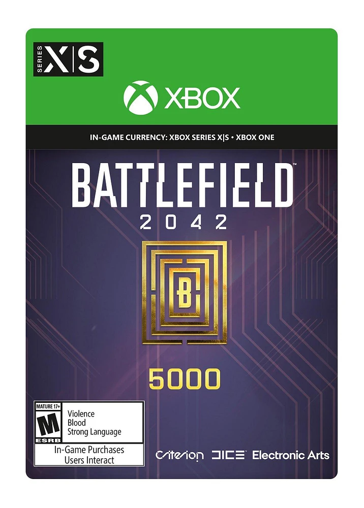 Battlefield 2042: 5000 BFC