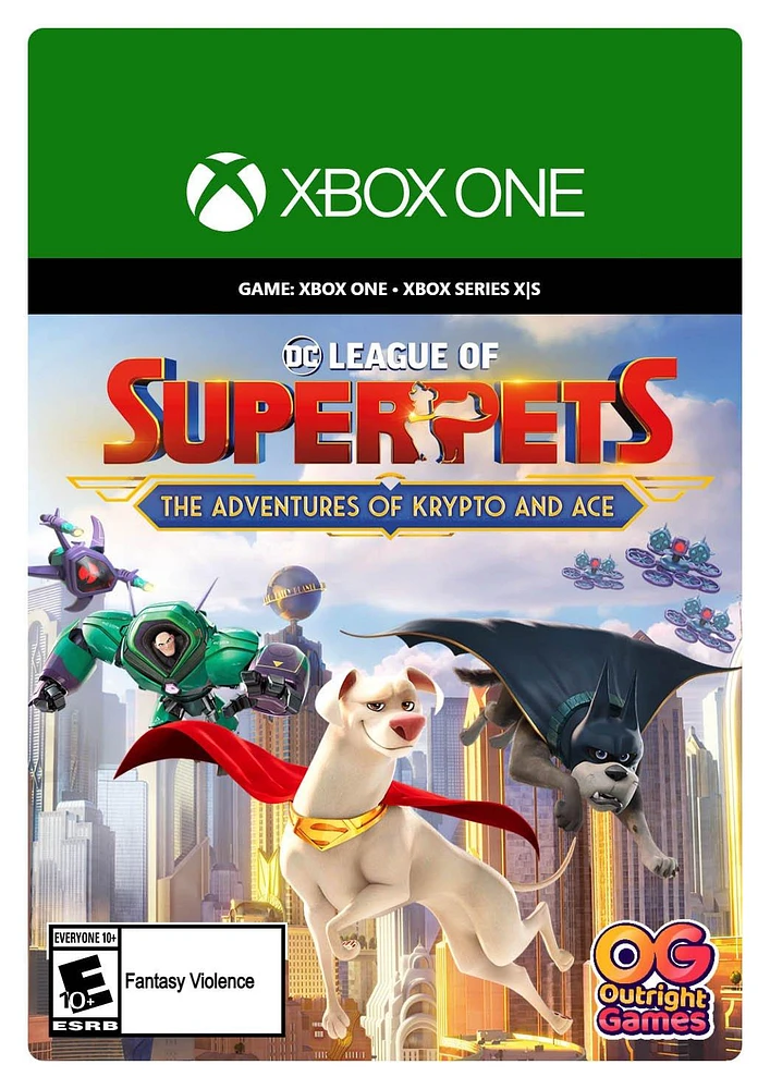 DC League of Super-Pets: The Adventures of Krypto & Ace - Xbox One