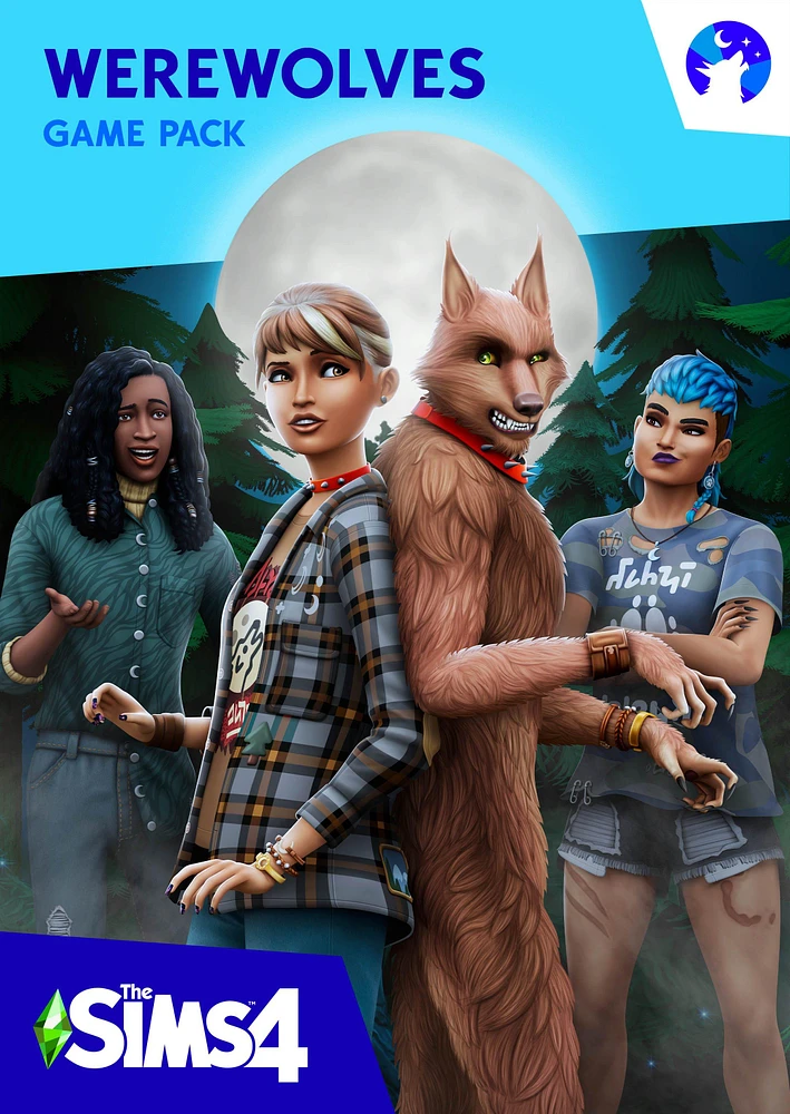 The Sims 4 Werewolves Pack DLC