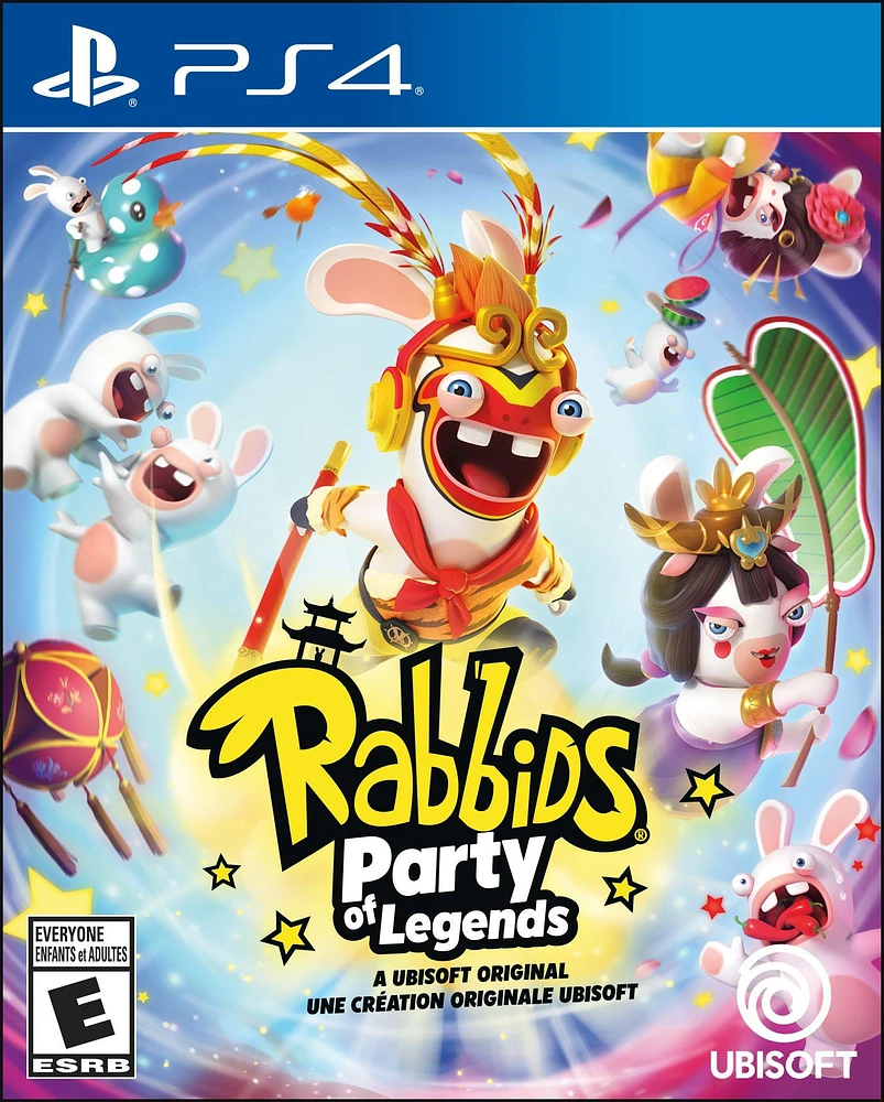 Rabbids Party of Legends - PlayStation 4