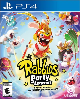 Rabbids Party of Legends - PlayStation 4