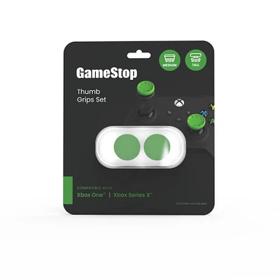 GameStop Thumb Grips Combo 2-Pack for Xbox Series X, Xbox One