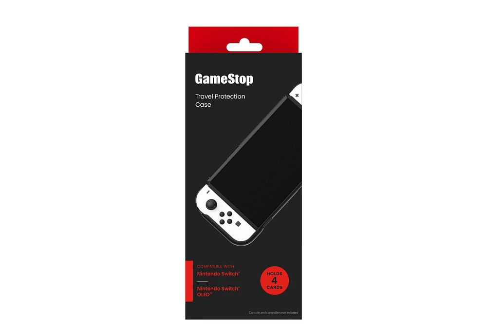 GameStop 3-in-1 Softshell Travel Case for Nintendo Switch and Nintendo Switch OLED