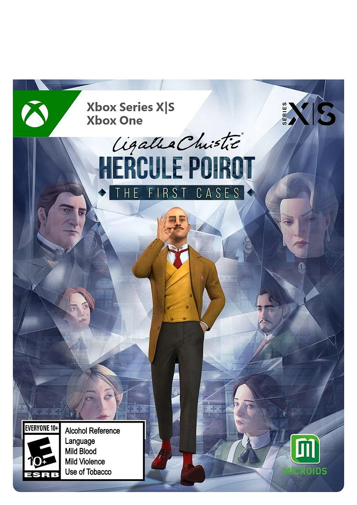Agatha Christie Hercule Poirot: The First Cases - Xbox Series X/S, Xbox One