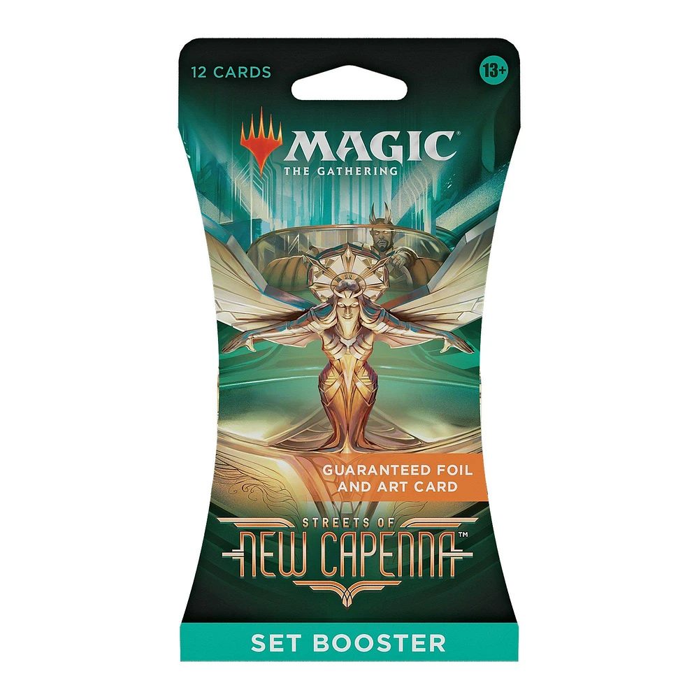 Wizards of the Coast Magic: The Gathering Streets of New Capenna Set Booster