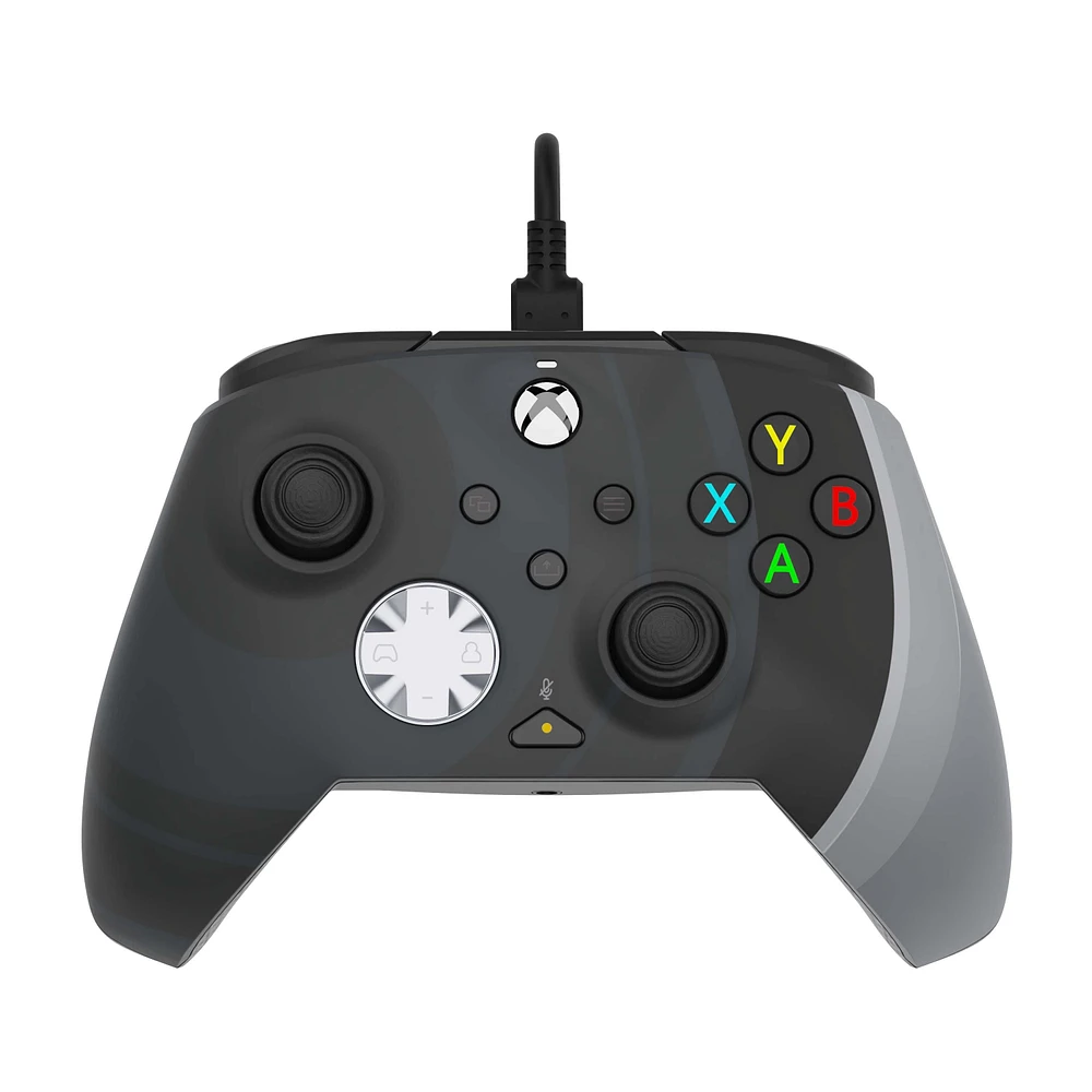 PDP Gaming Rematch Wired Controller for Xbox Series X/S and PC - Radial Black