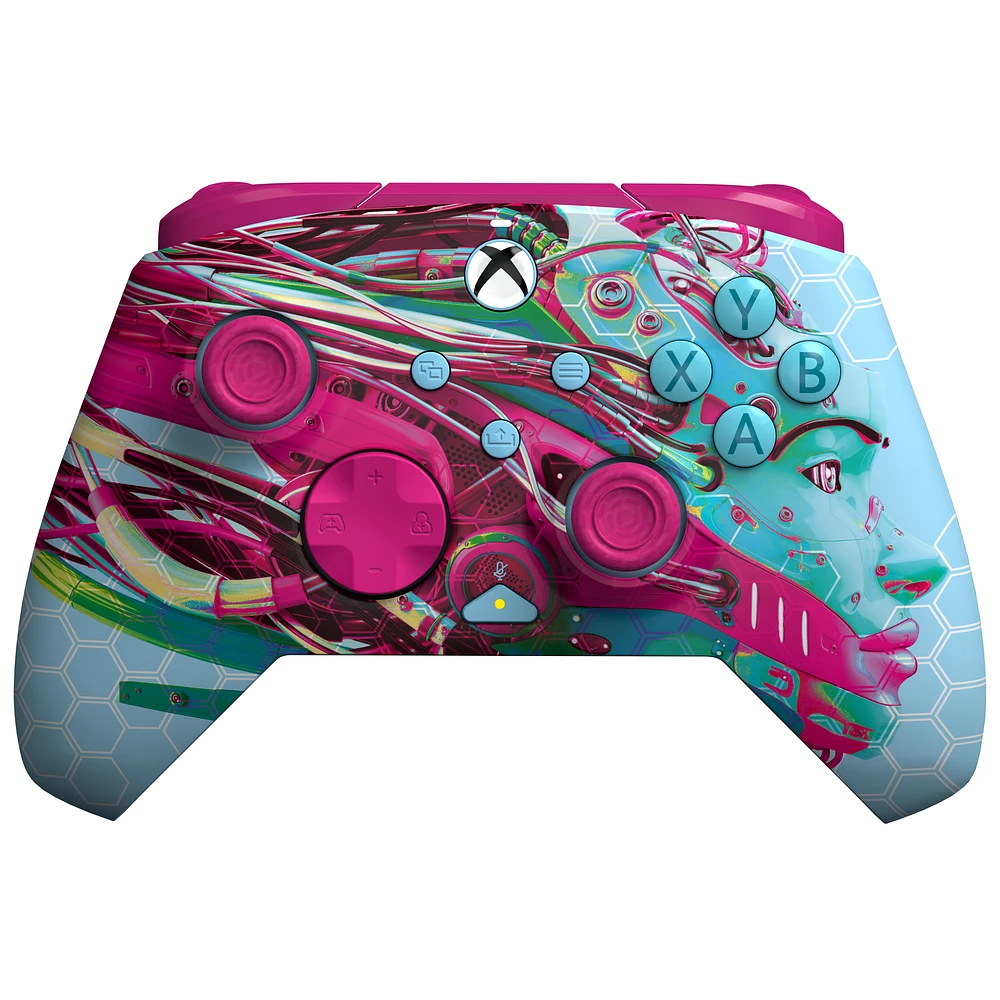 PDP Gaming Rematch Wired Controller for Xbox Series X/S and PC - Android Dreams