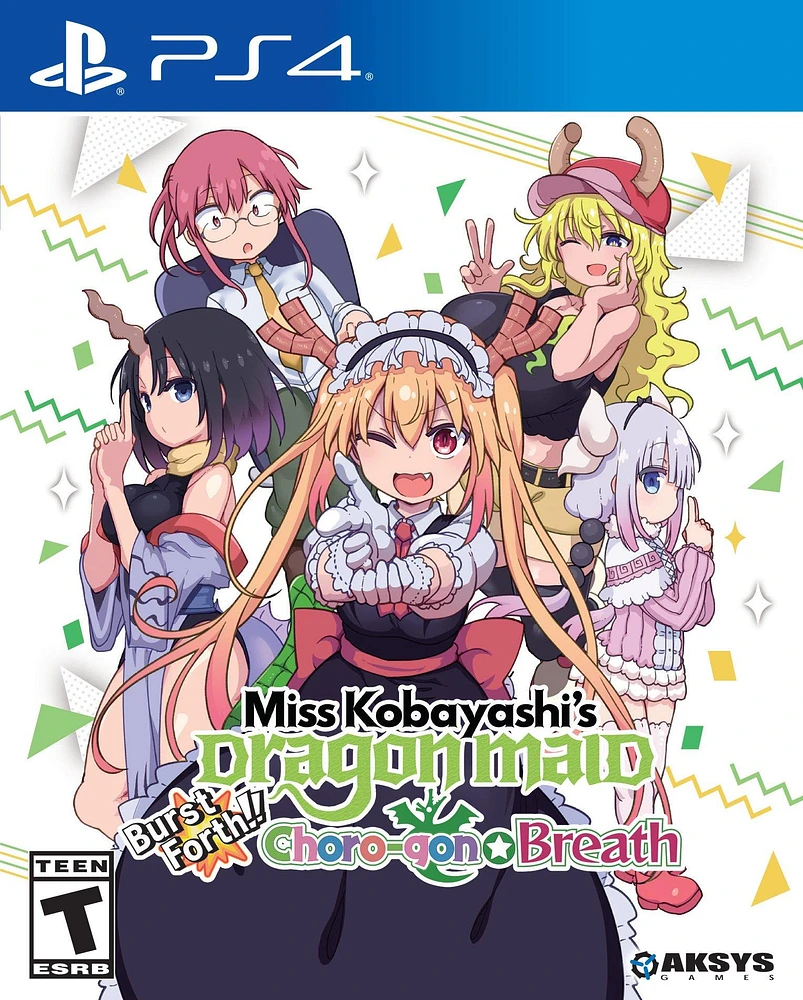 Miss Kobayashi's Dragon Maid: Burst Forth!! Choro-gon Breath - PlayStation 4