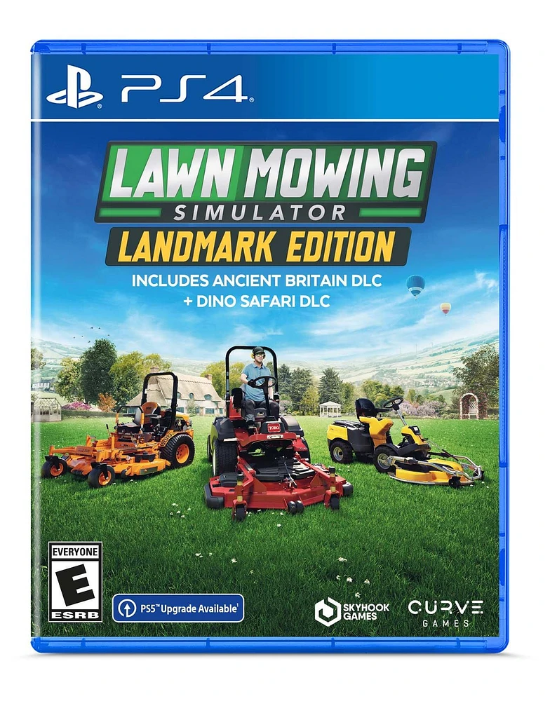 Lawn Mowing Simulator Landmark Edition