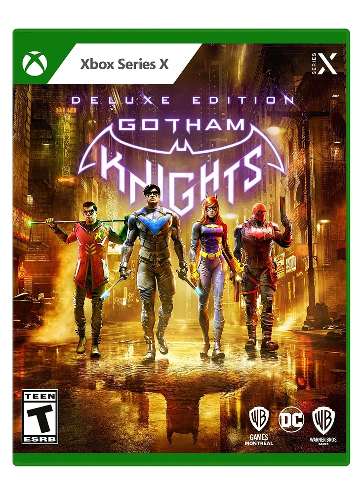 Gotham Knights Deluxe - Xbox Series X