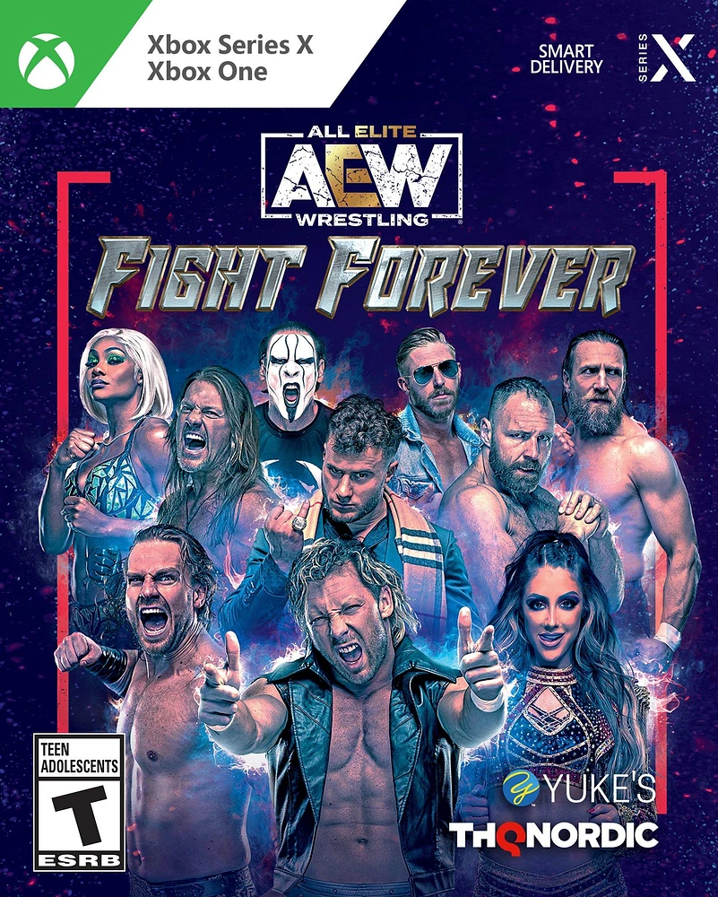 AEW: Fight Forever Elite Edition - Xbox Series X, Xbox One
