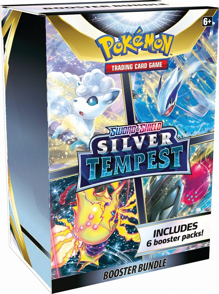 Pokemon Trading Card Game: Sword and Shield Silver Tempest Booster Bundle