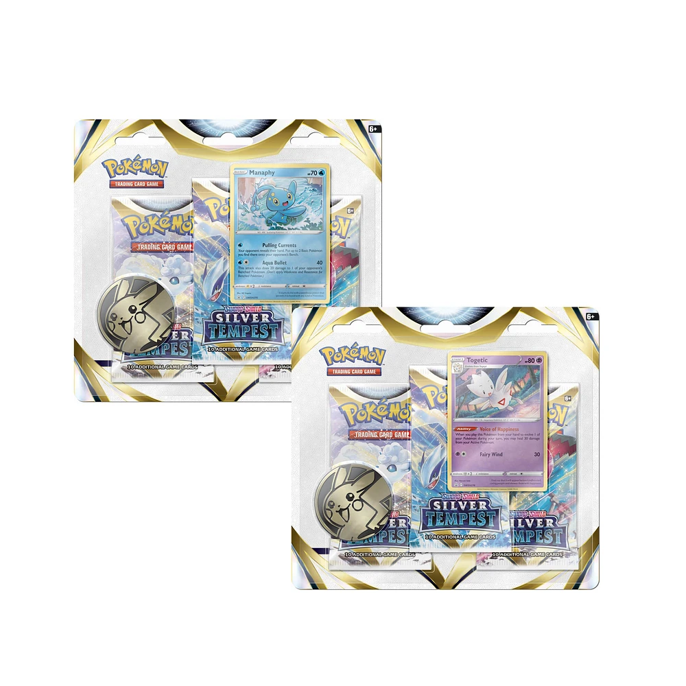 Pokemon Trading Card Game: Sword and Shield Silver Tempest Booster -Pack